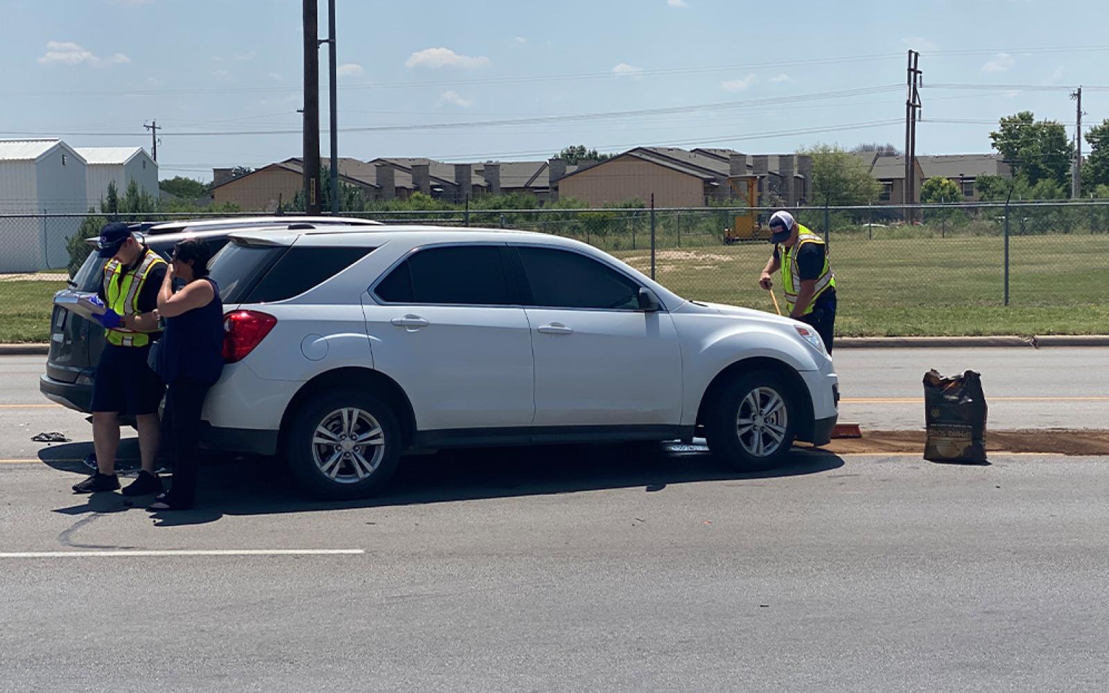 Knickerbocker Rd & Palo Duro Dr. Crash | Live Photo James Bouligny