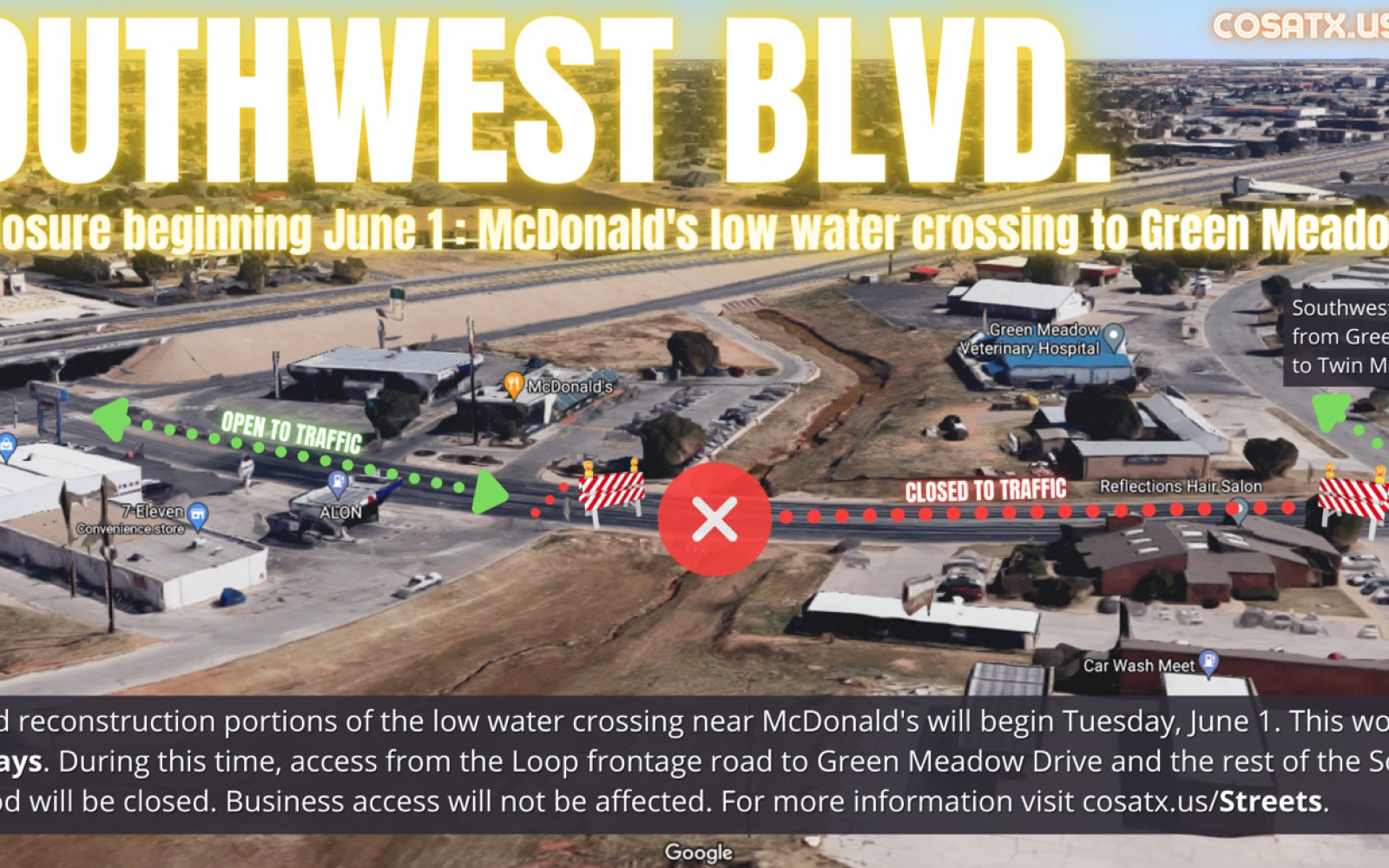 Southwest Blvd. Construction