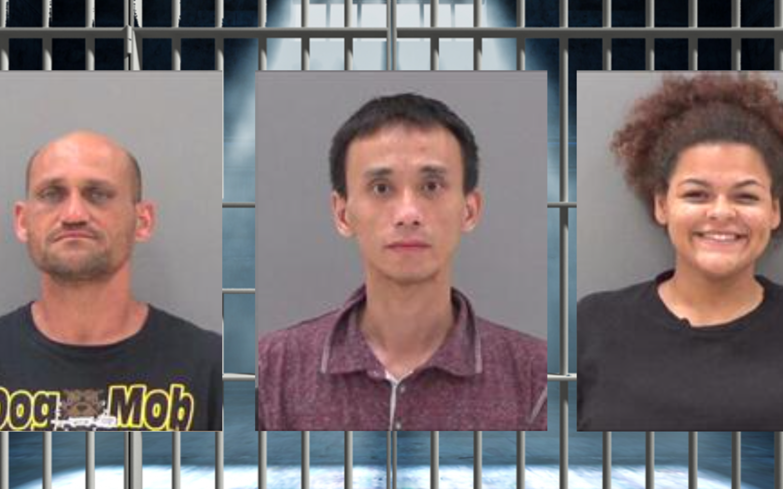 Oliver Wesley, Toan Pham, Aleigha Lewis