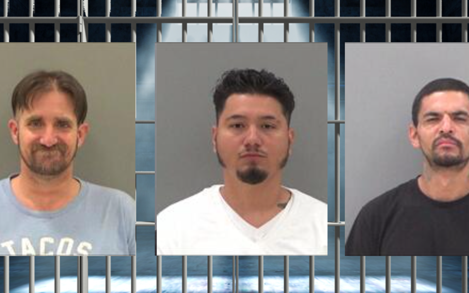 Trevor Eckert, Gregory Garcia, Julian Martinez