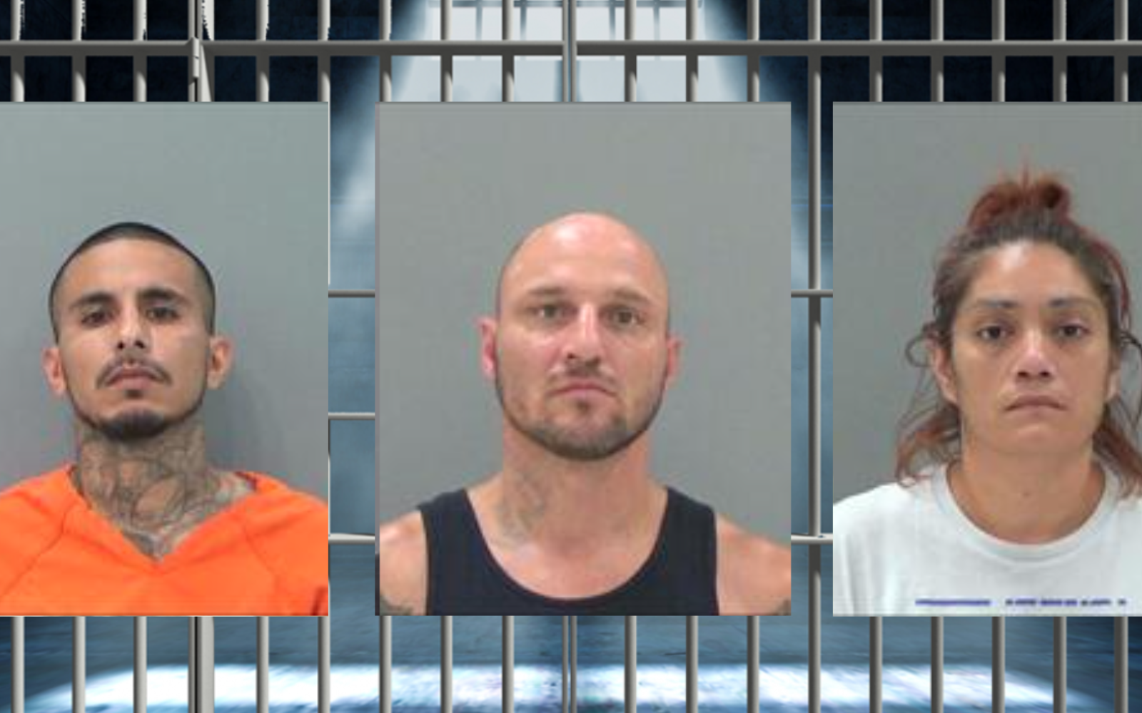 Tenny Arredondo, Quinton Collins, Littlesnow Garcia