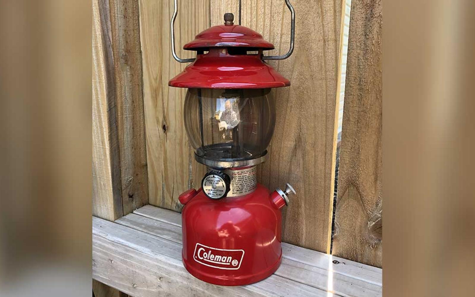 The Coleman Model 220A lantern