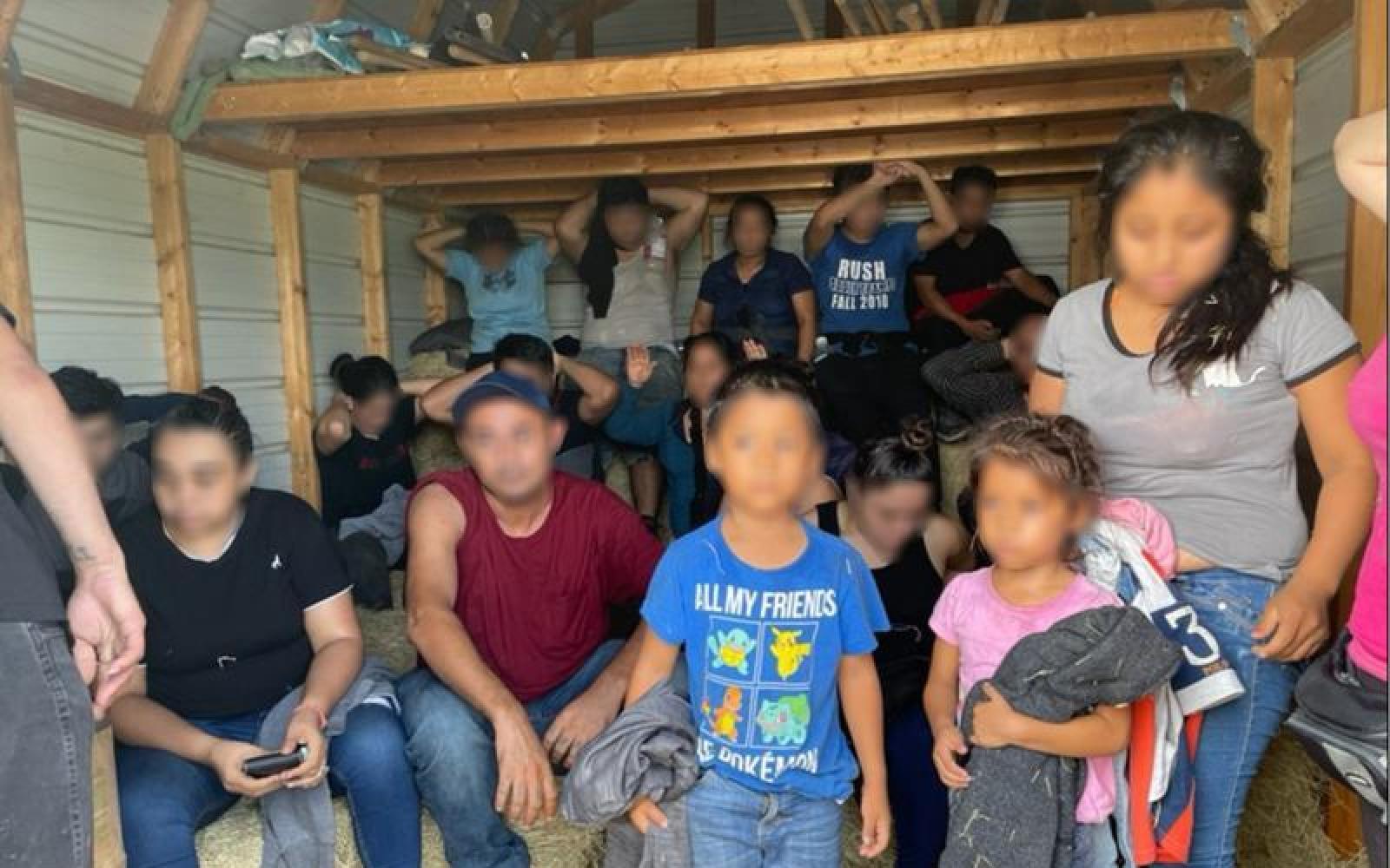 Group of Illegal Aliens in Laredo (Contributed/CBP)