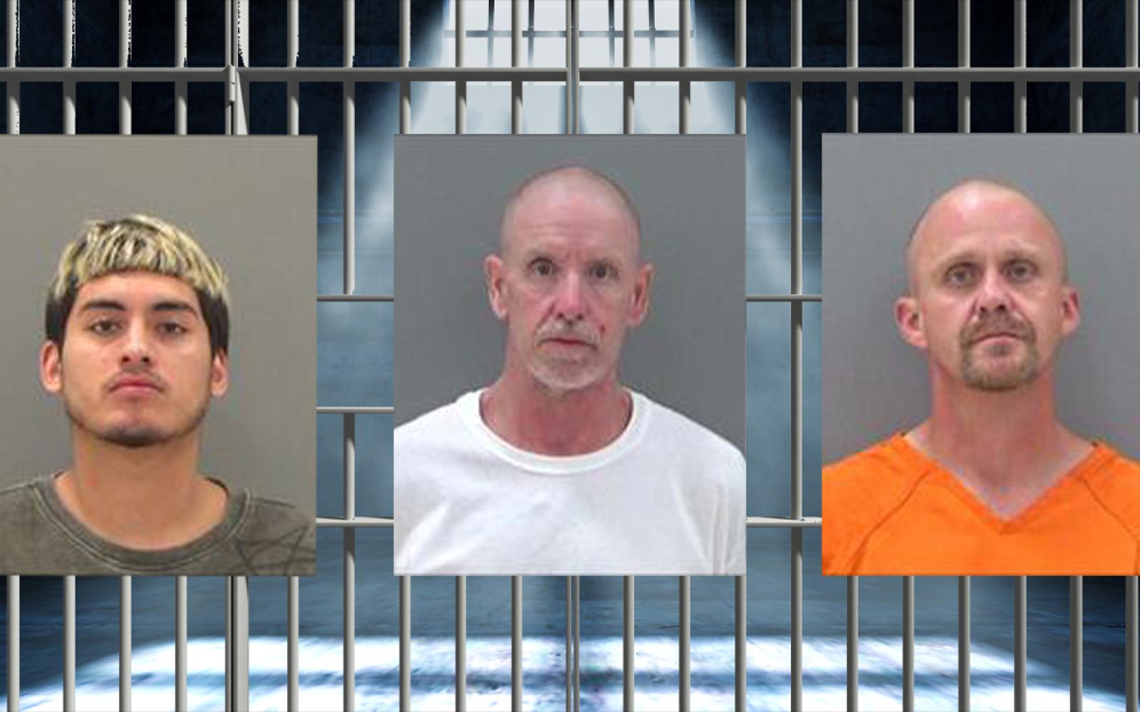 DAngelo Martinez, Jessie Feemster, Robert Swain