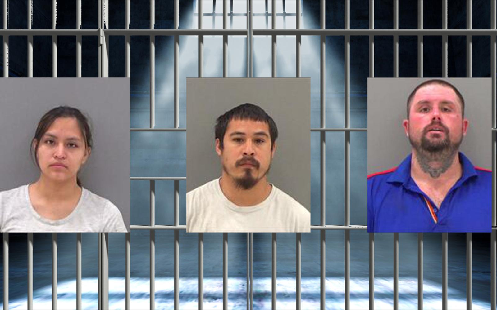 Rosa Banon, Arturo Martinez, Calvin Thames