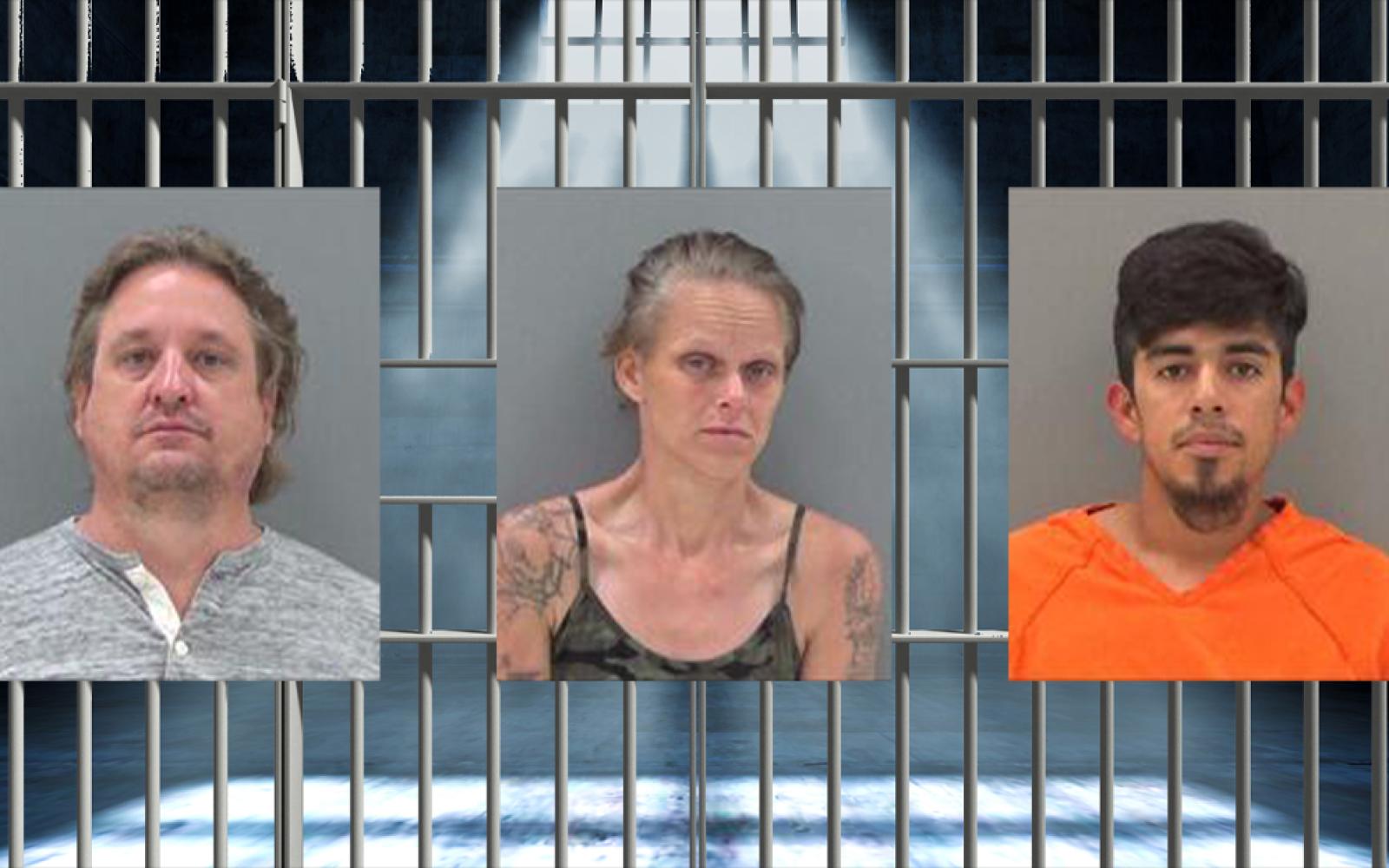 Jerry Conner, Marsha Baker, Edgar Echeverria