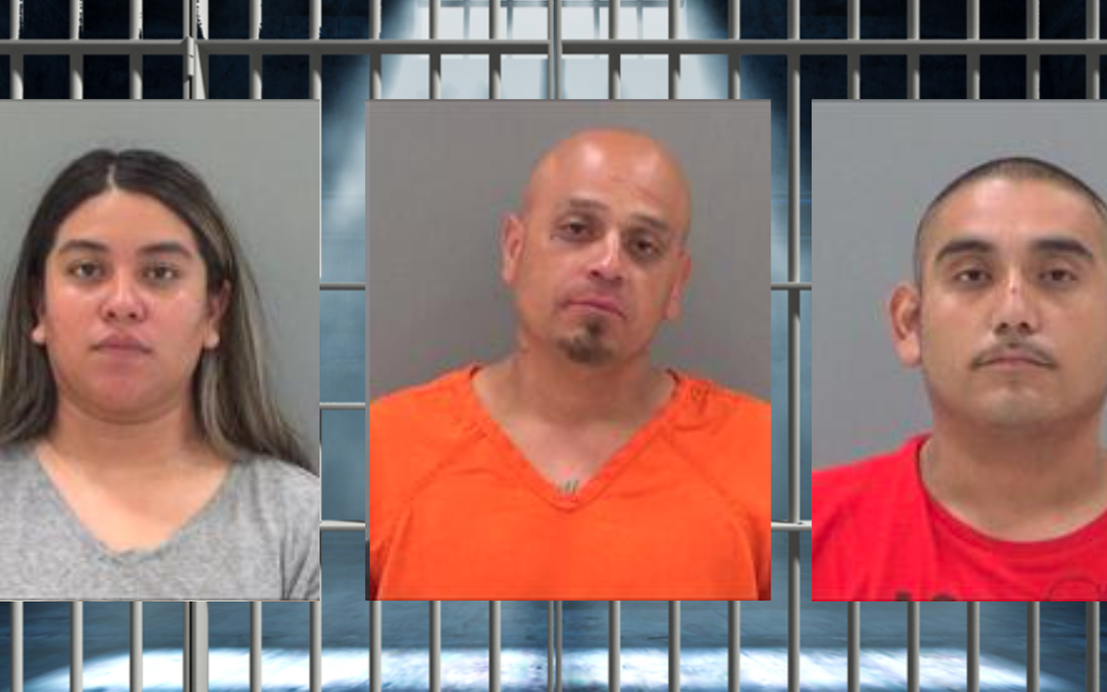 Dinna Saucedo, Maruo Carrillo, Homer Valdez