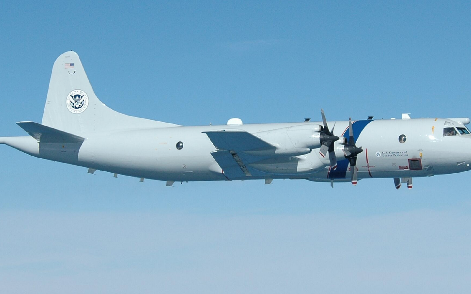 CBP Long Range Tracker Aircraft (Contributed/CBP)