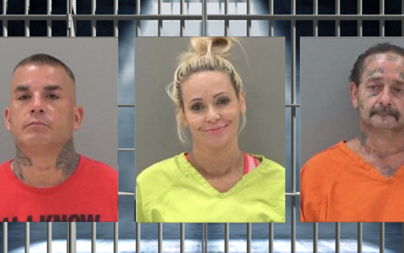 Richard Boyd, Brandy Morris, John Rogers