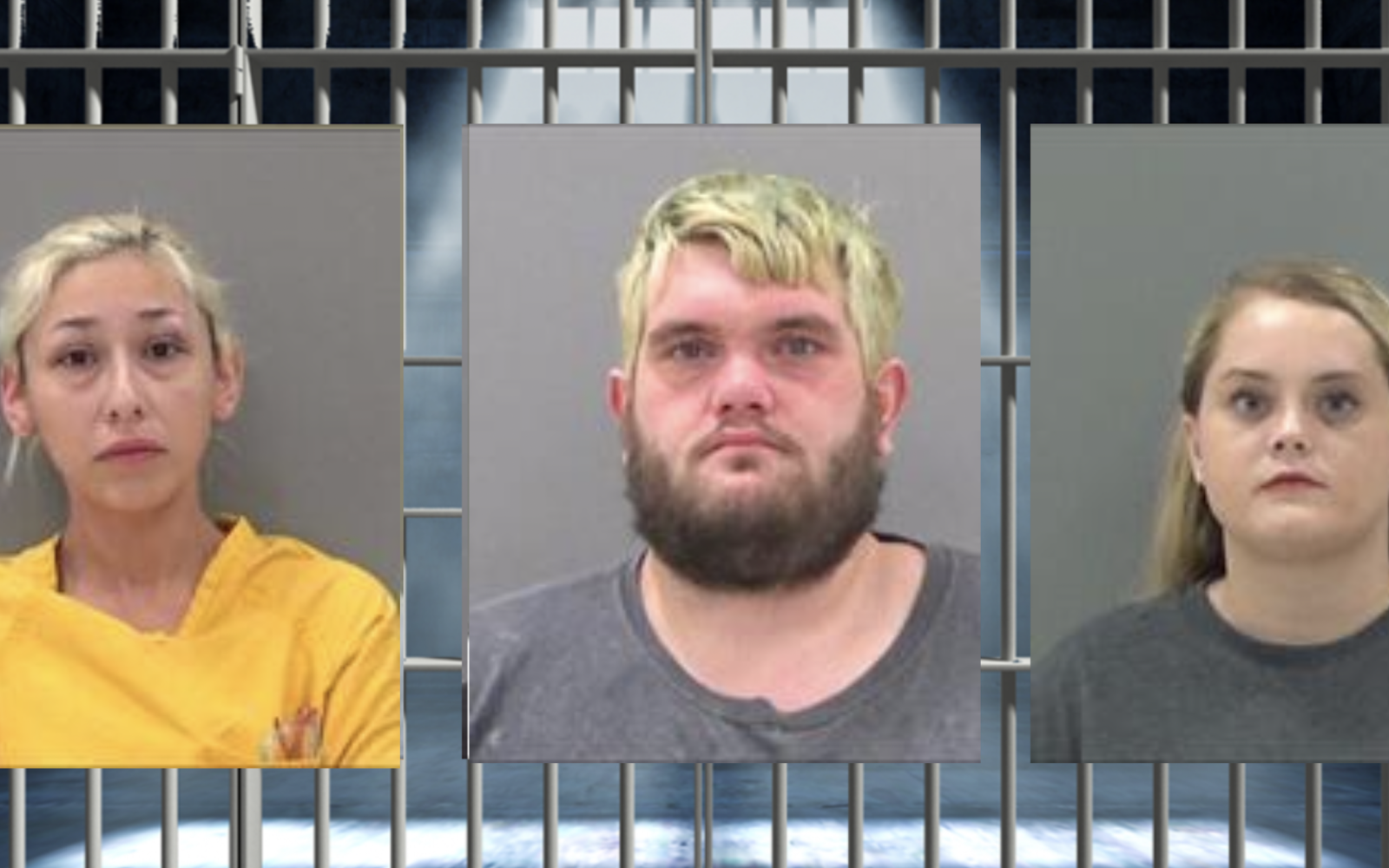 Mayra Dawson, David Miller, Caitlyn Massey