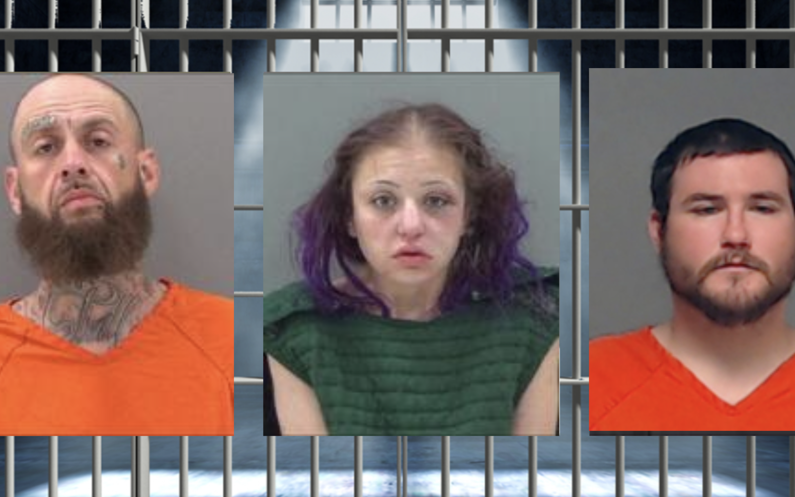 Steven West, Isabella Shaner, Jeromy Thompson