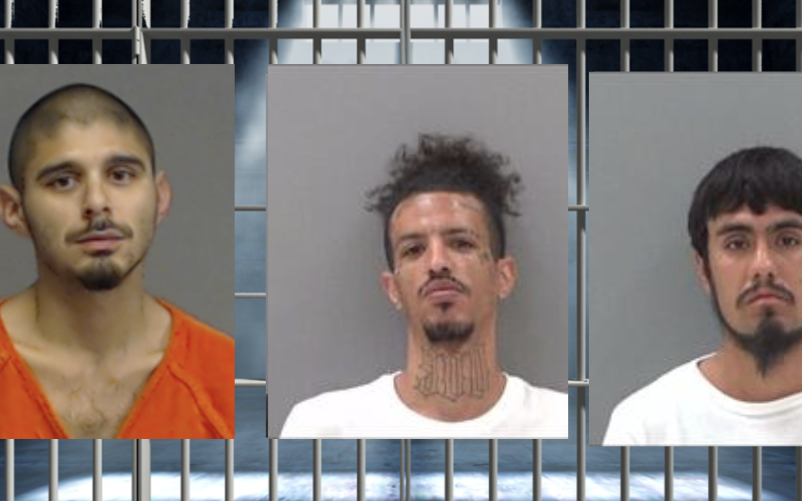 Frank Rodriguez, Ronald Johnson, Zachery Davis