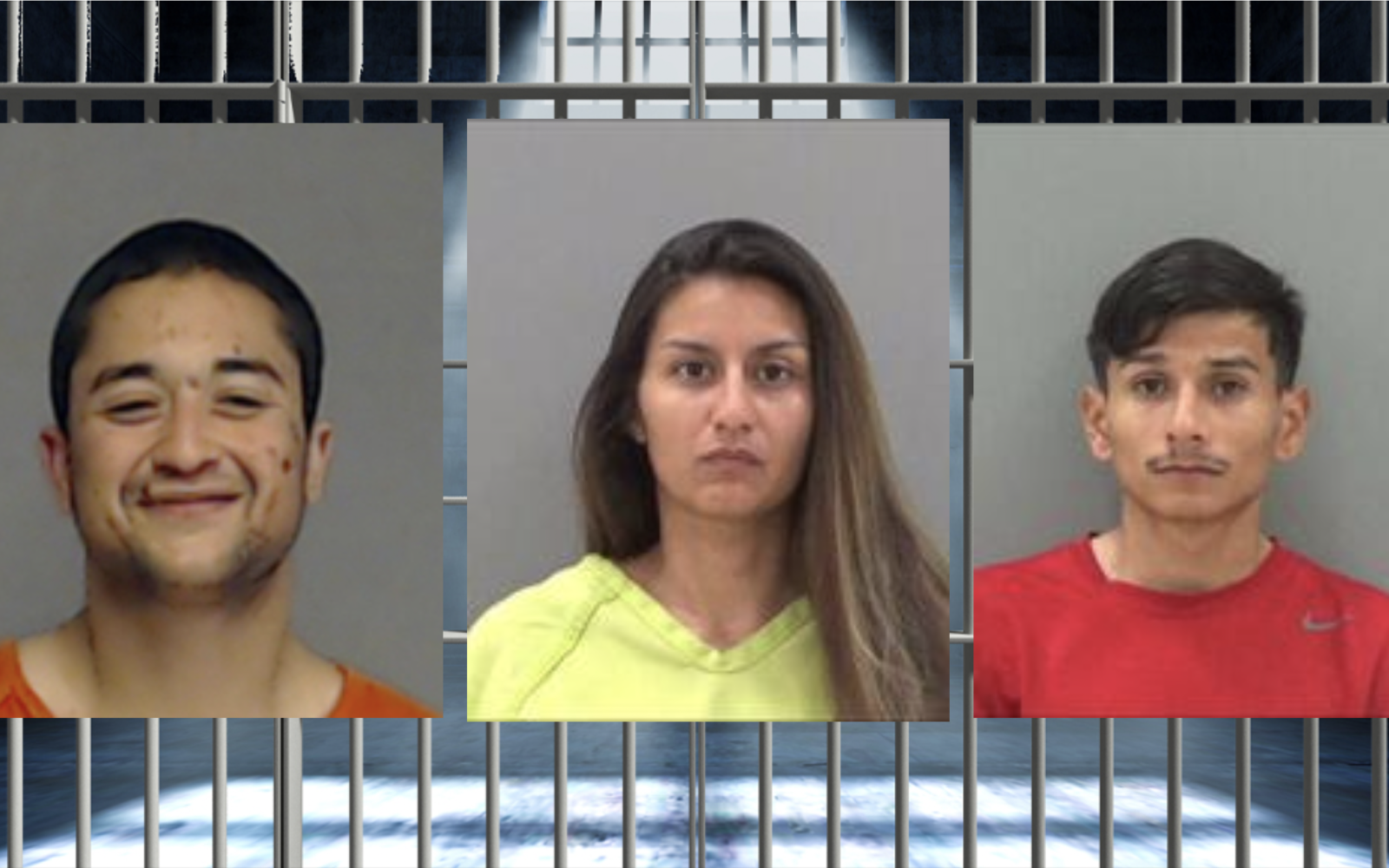 Scott Brown, Jessica Muniz, Jordan Ornelaz