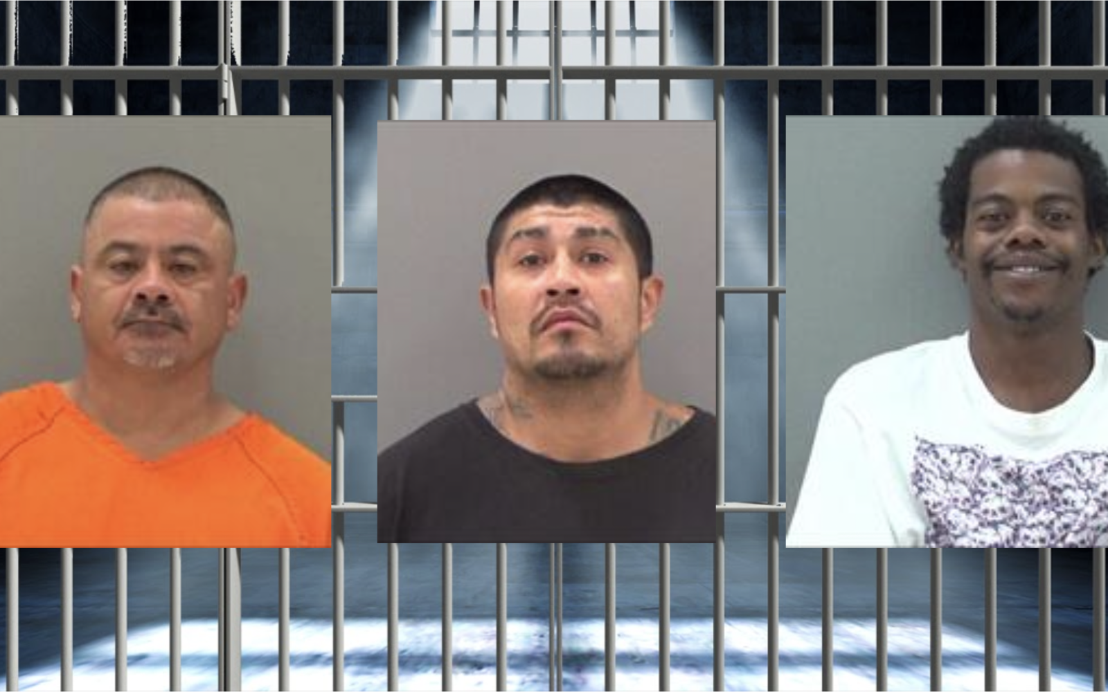 Michael Hernandez, Mario Esquivel, Jamaal Samuels