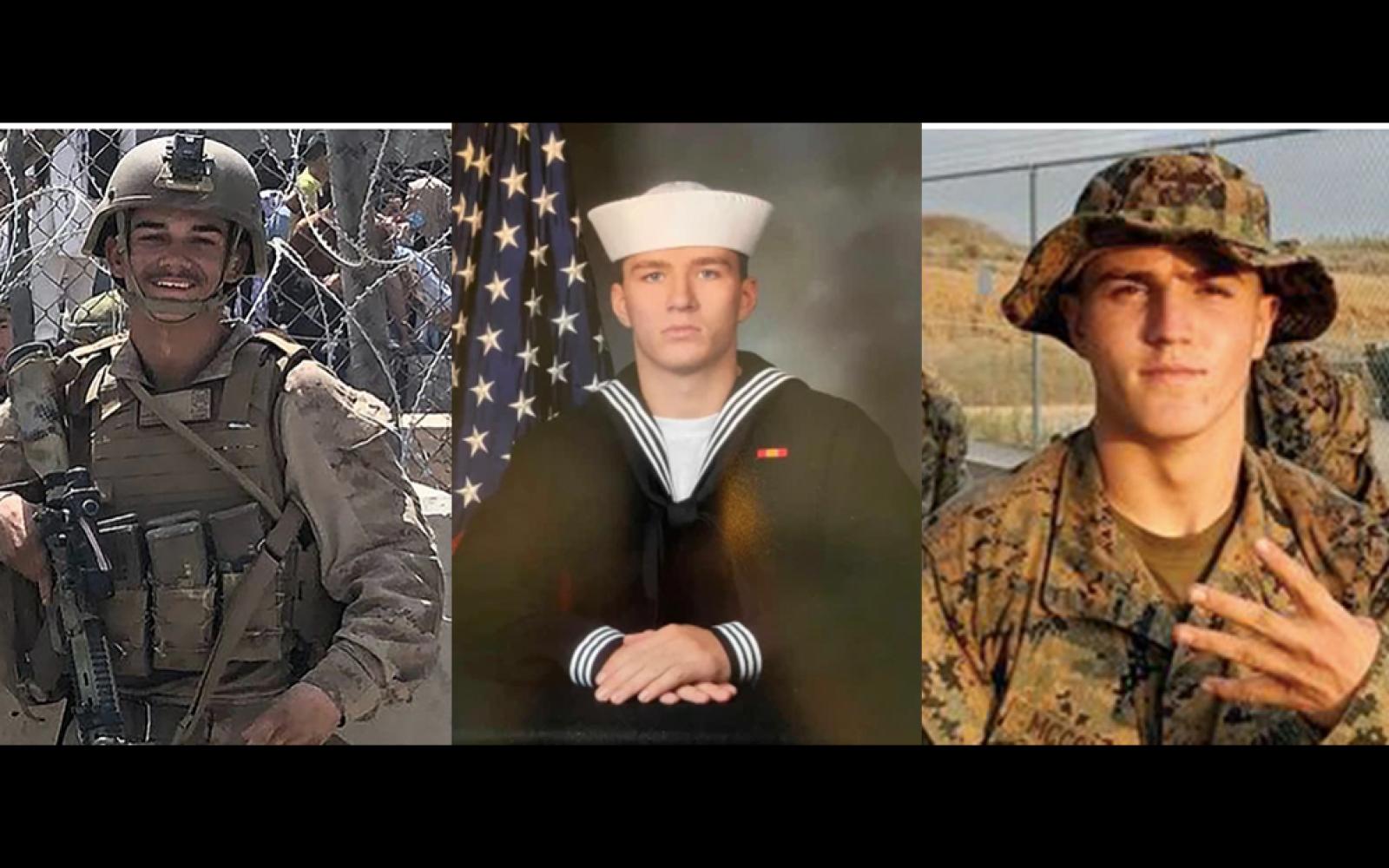 Kareem Nikoui (L) | Maxton Soviak C) | Rylee McCollum (R) 