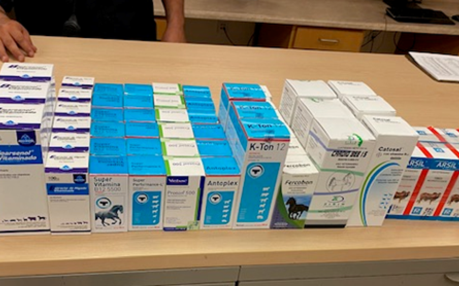 CBP Seizes Banned Animal Medications (Contributed/CBP)
