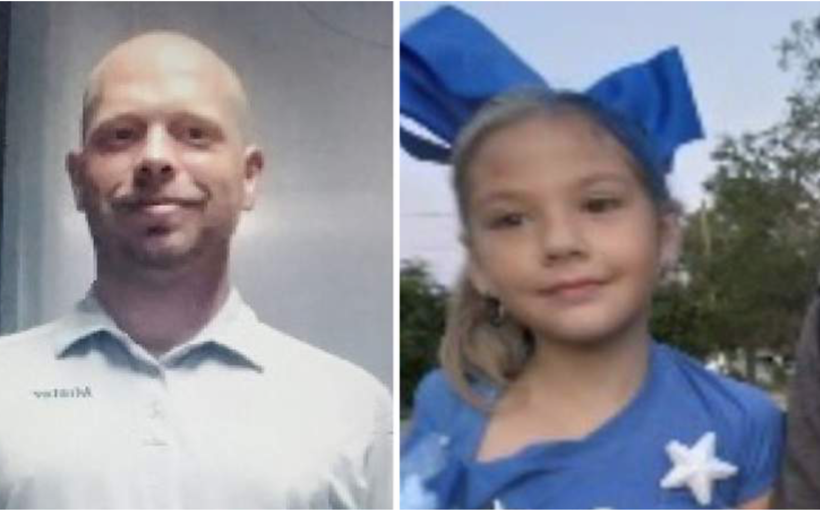 Randall Thurman, left, and Jessi Lowrey (Bosque County Sheriff's Office)