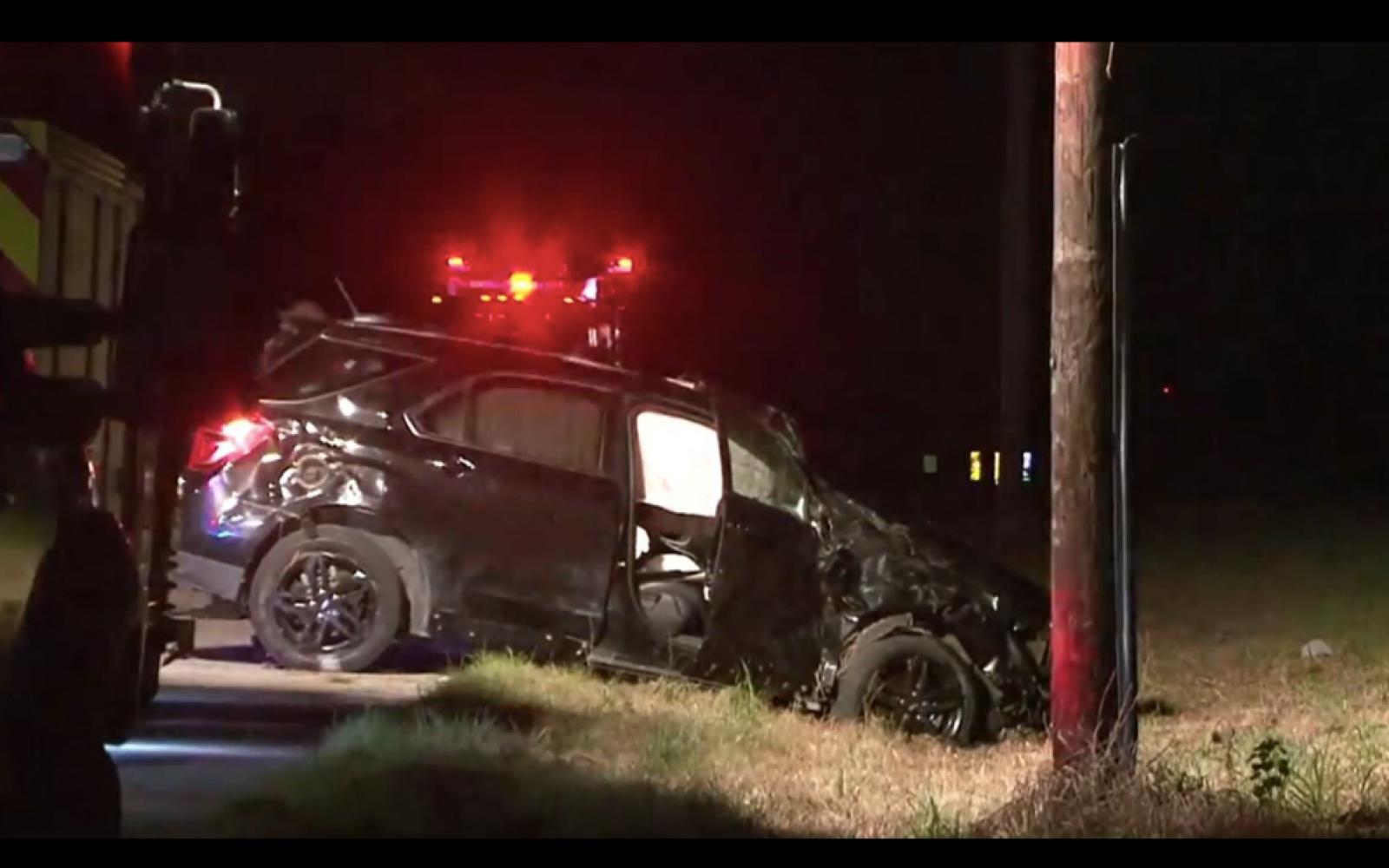 Railroad Track Crash | Courtesy of SBG San Antonio