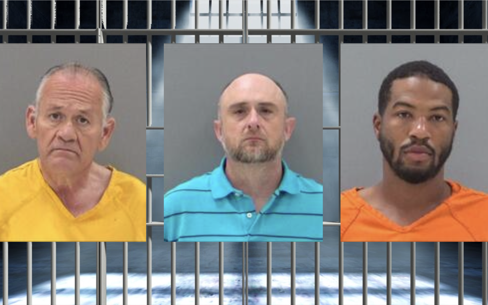 Joe Holguin, John Gill, Derrick Lattimore