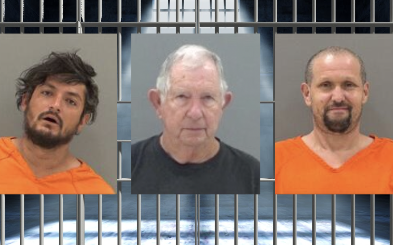 Luis Resendez, Joe Cruse, Curtis Moore