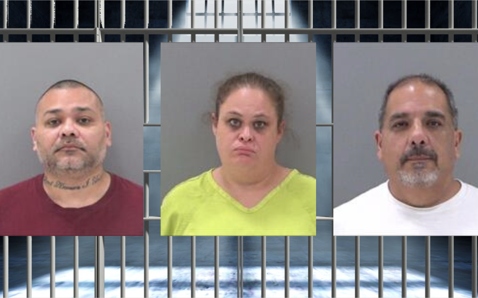 Andres Rodriguez, Rose Reisch, John Cahill