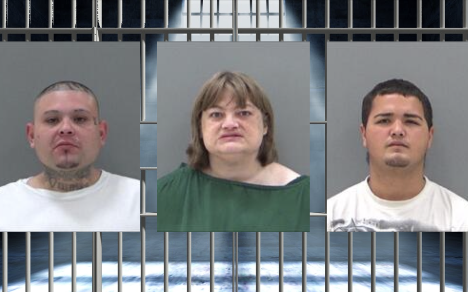 Matthew Soto, Mandy Blair, Dominic Reza