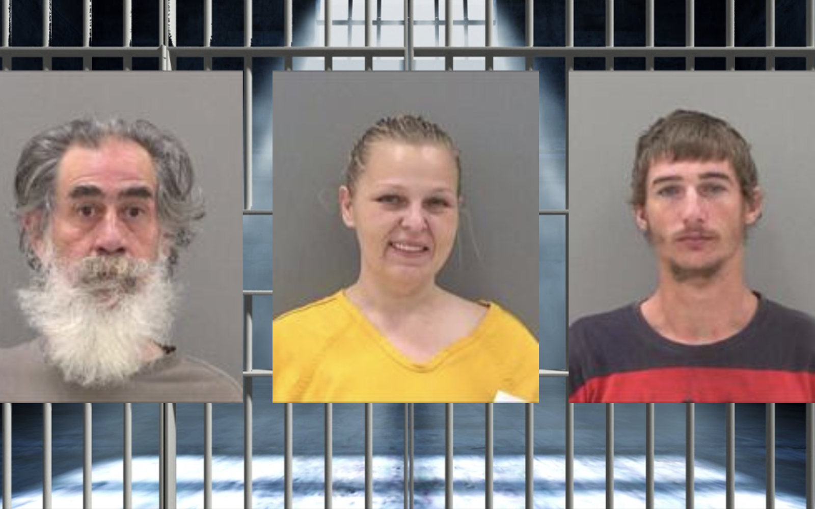 Ruban Carrasco, Leslee McCleery, Cody McKinney