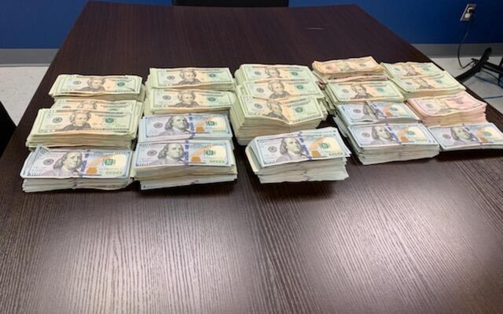 Over $200K in Undeclared Currency Seized (Contributed/CBP)