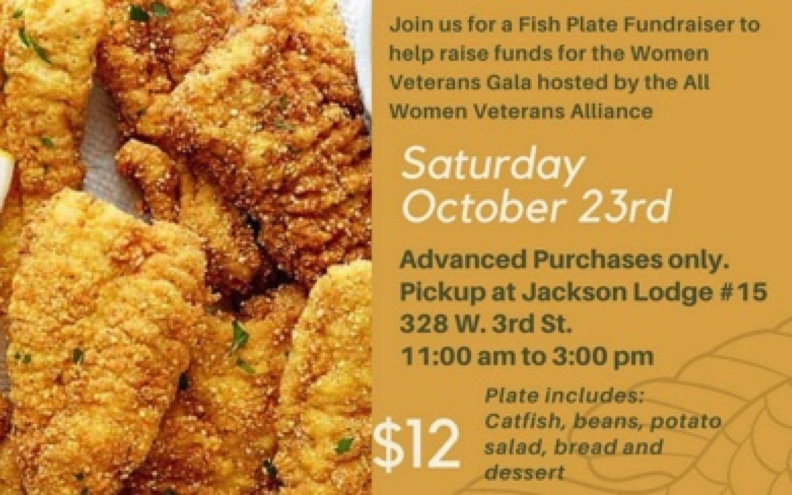 All Women Veterans Alliance Fish Fry (LIVE! Photo/Yantis Green)