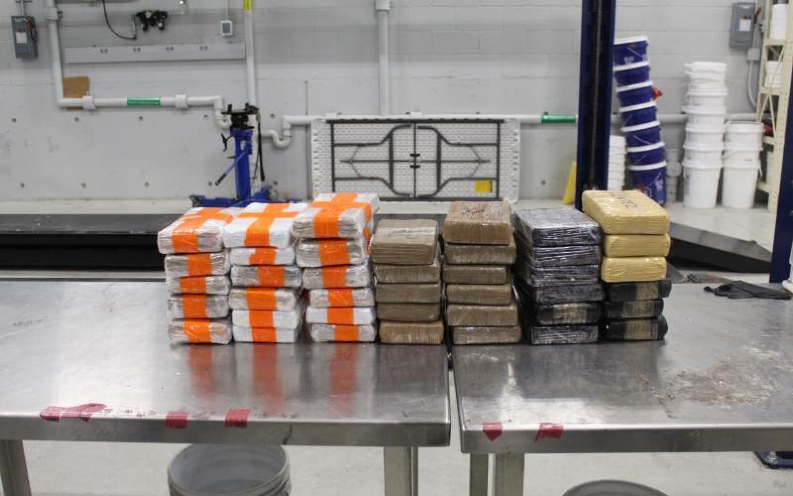 Cocaine & Fentanyl Seized by CBP (Contributed/CBP)