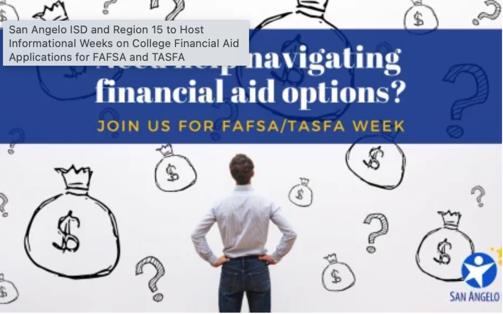 FAFSA San Angelo ISD (Contributed/saisd.org)