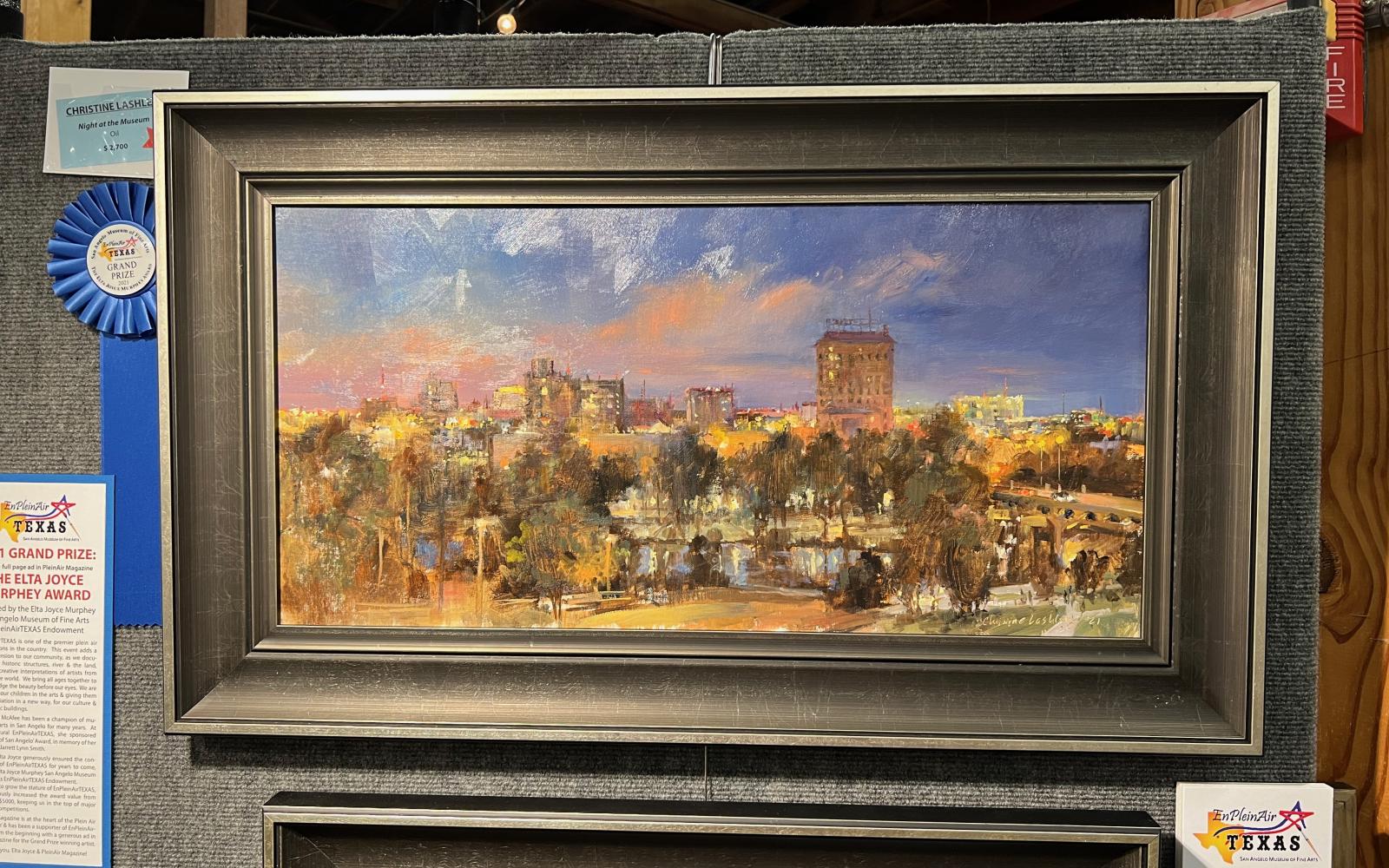 Grand Prize – The Elta Joyce Murphey Award Christine Lashley