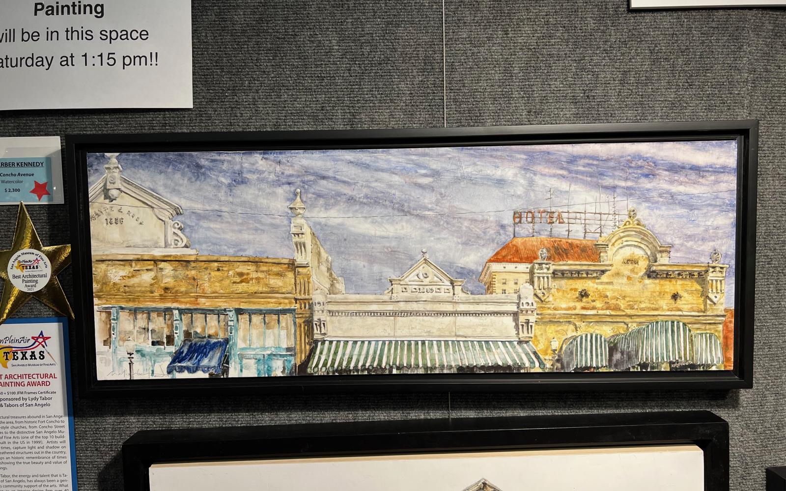 Best Architectural Award – Mat Barber Kennedy