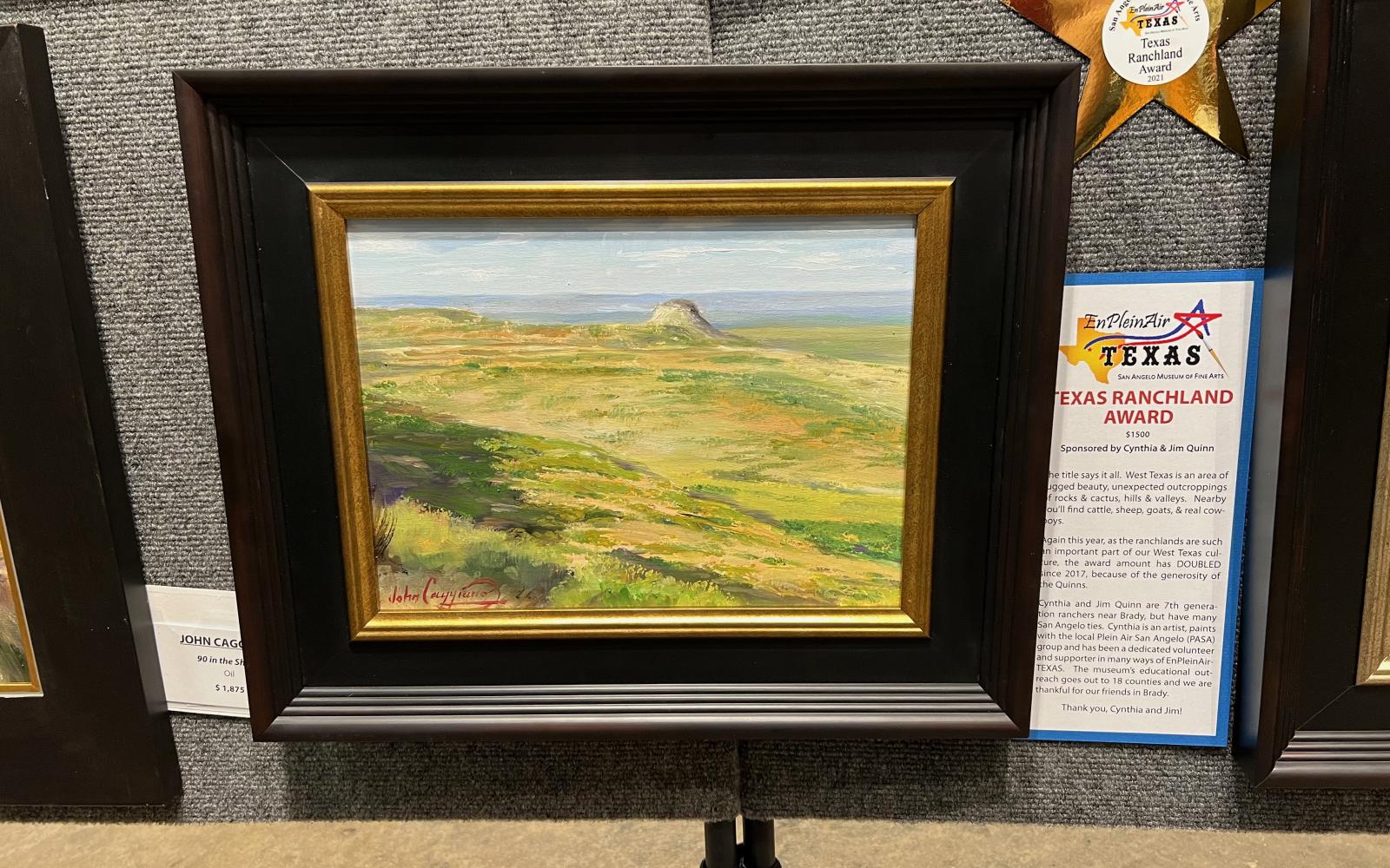 Texas Ranchland Award – John Caggiano