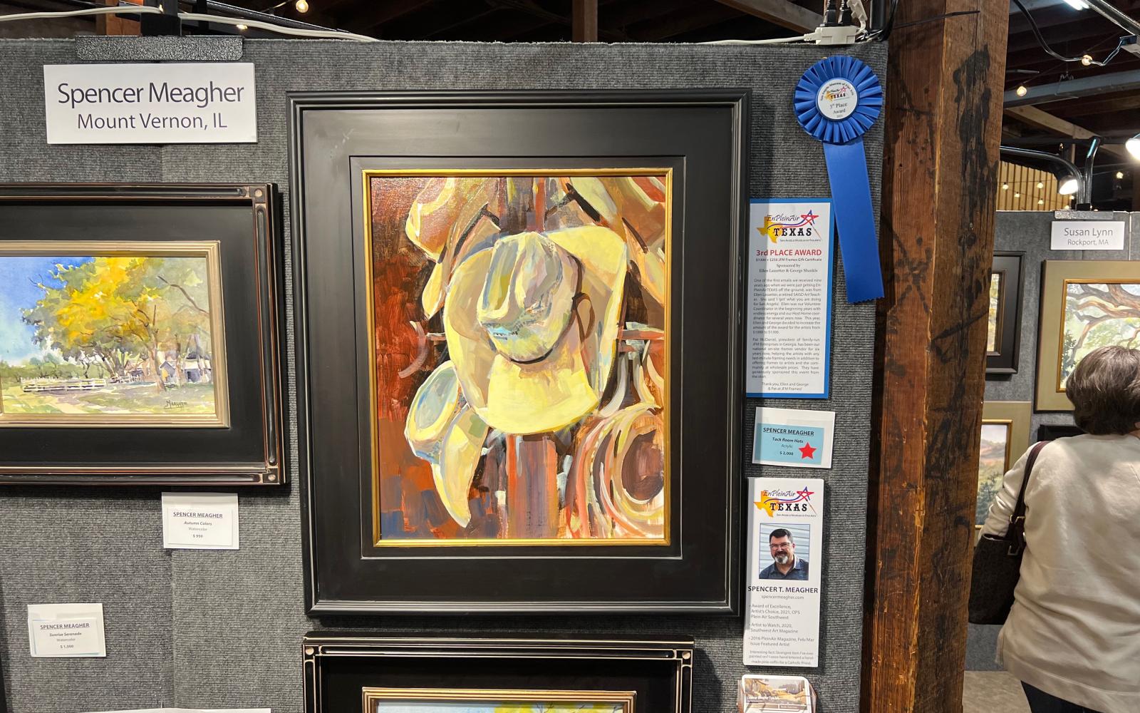 3rd Place Award – Spencer Meagher