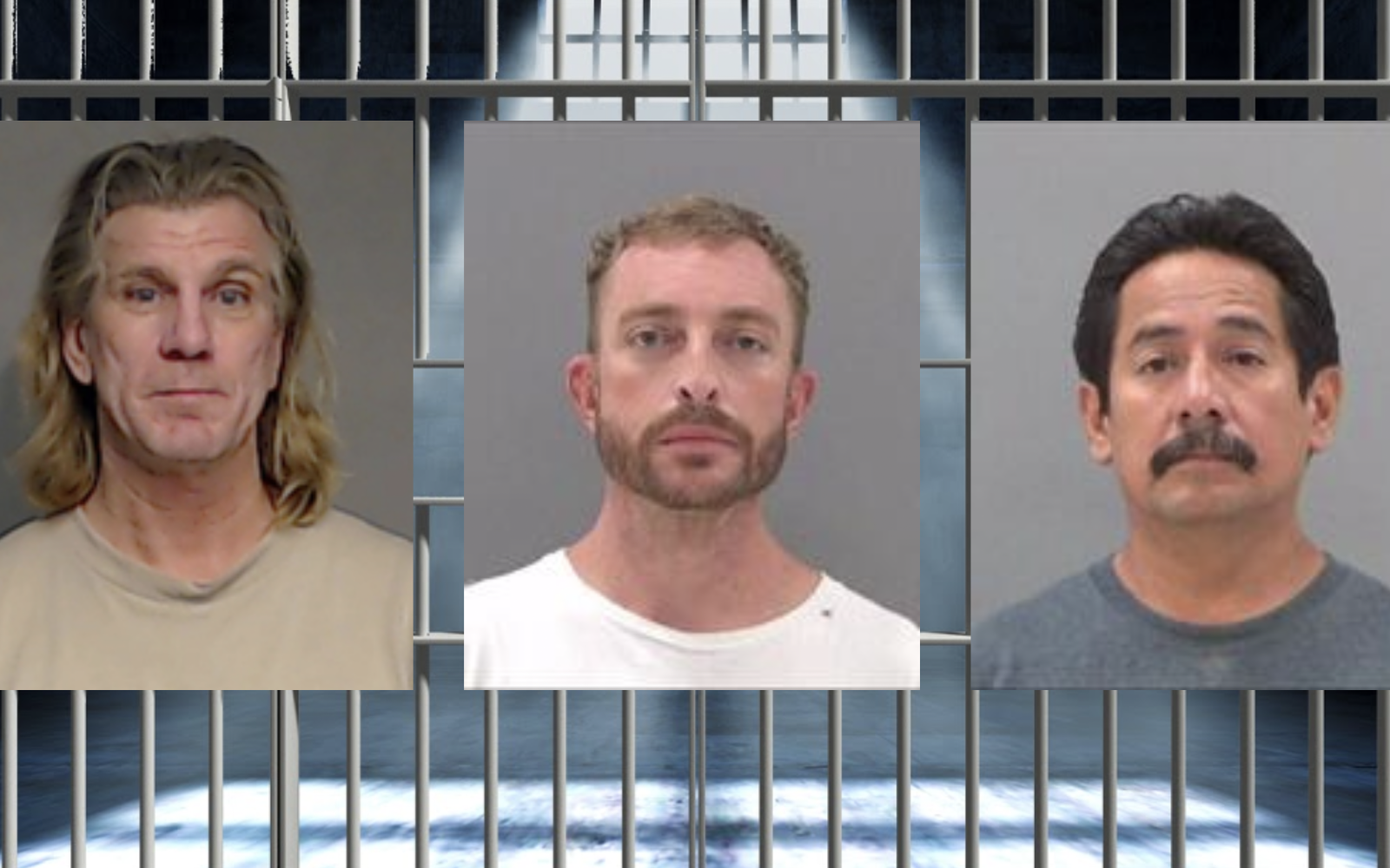 Jimmy Keith, Ryan Bennett, Jose Ramos