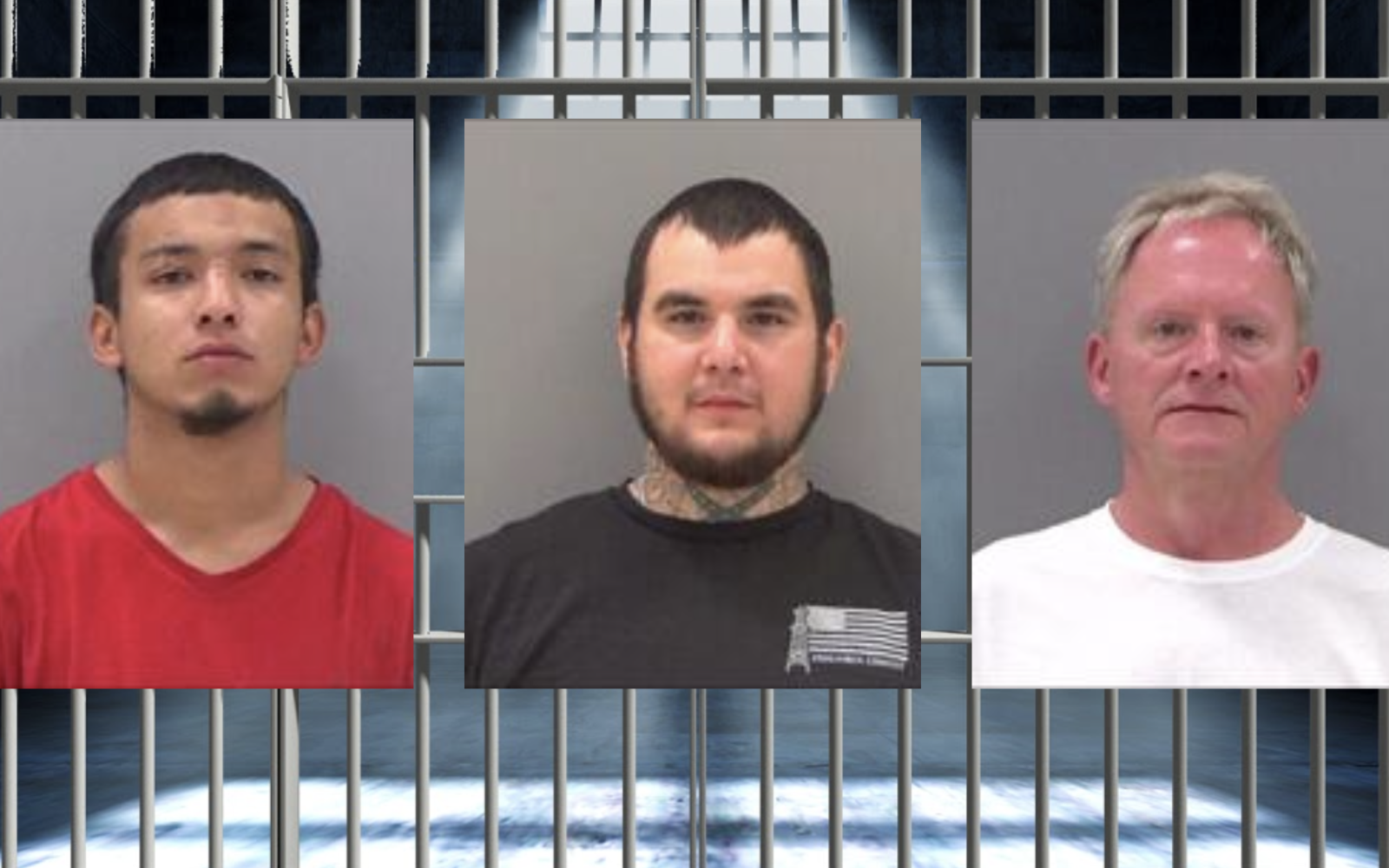 Antonio Jimenez, Adren Woods, Dale Massengale