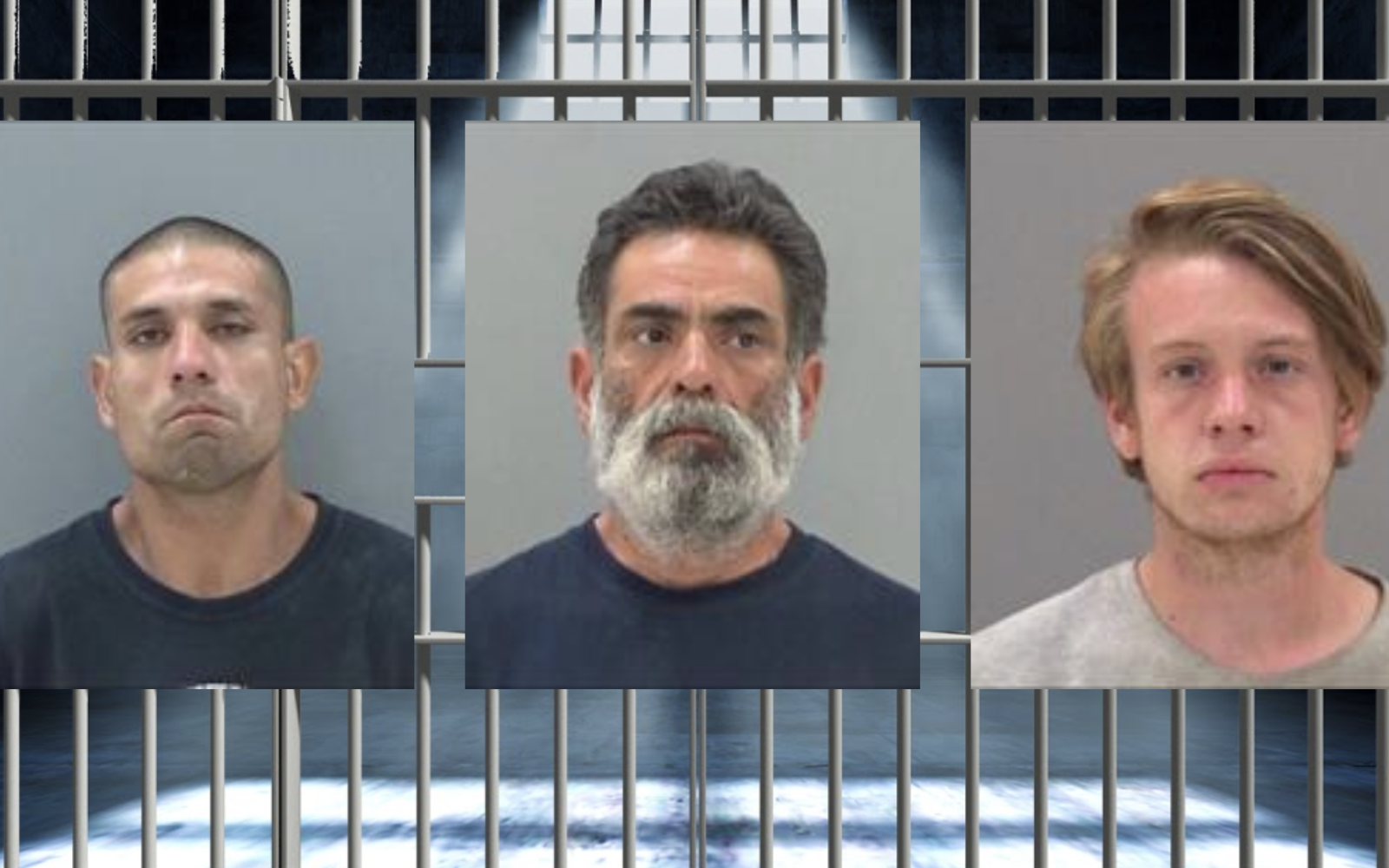 Anthony Trevino, Jerome Duran, Jonathan Jensen