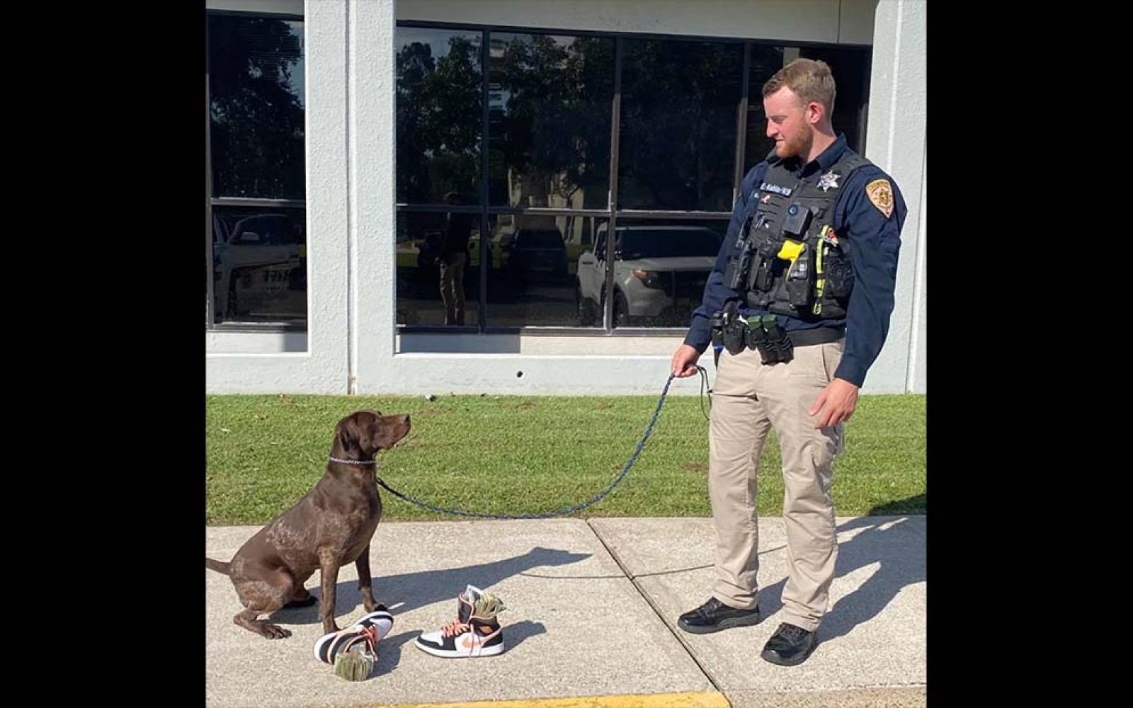 Evidence confiscated from Regimend Bernard |Chambers County Sheriff's Office