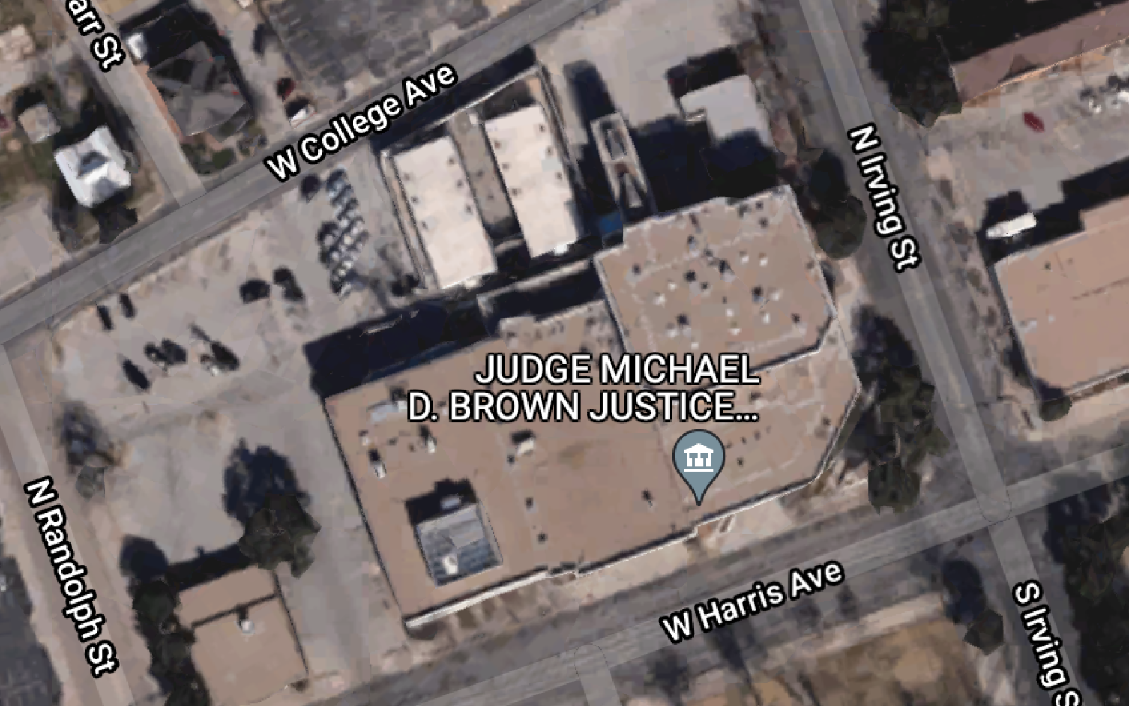 Image of the 'Old' Jail in Downtown San Angelo (Contributed/googlemaps)