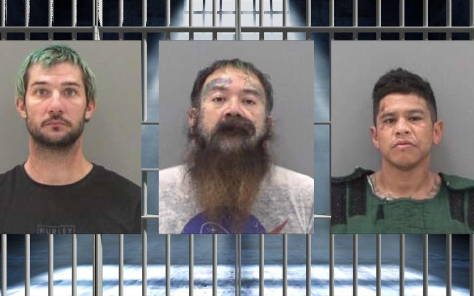 Joshua Peel, Danny Juarez, Jeremiah Chavarria