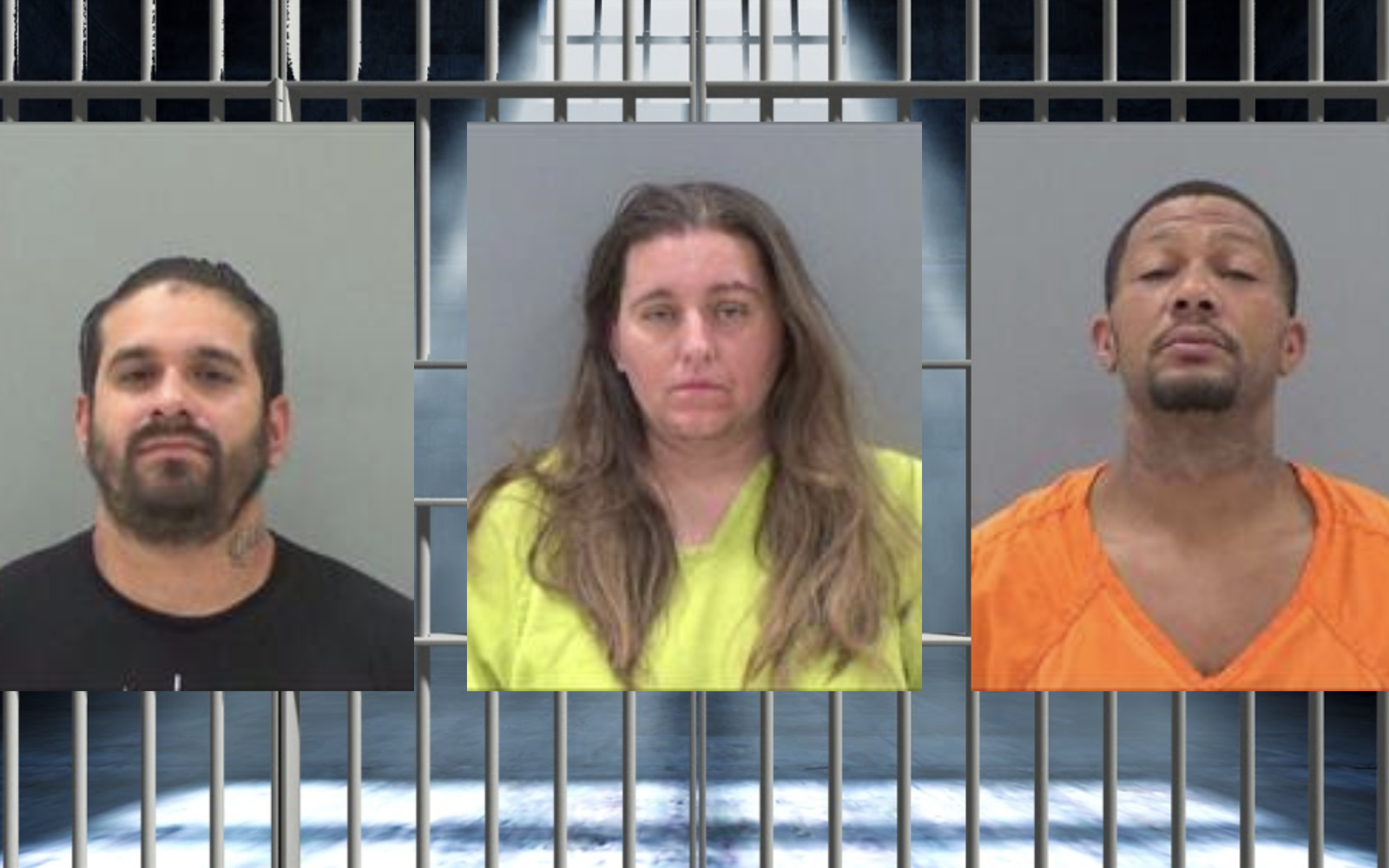 Joshua Lopez, Candiance Terry, Marshall Thomas