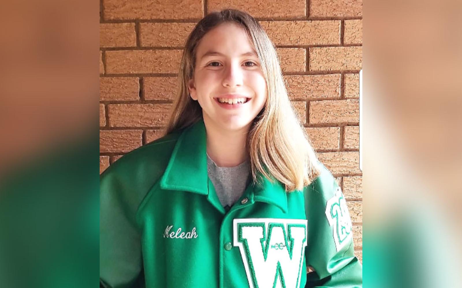 Meleah Plummer is a 15-year-old 10th grade student at Wall High School who was diagnosed with a rare but critical medical condition with her brain.