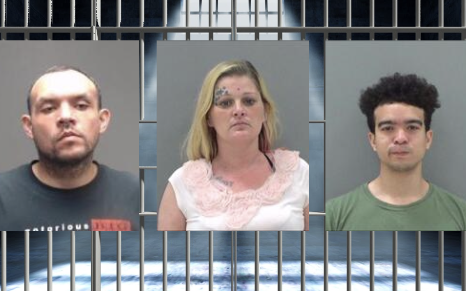 Paul Ruiz, Jessica Hess, Tarell Dumas