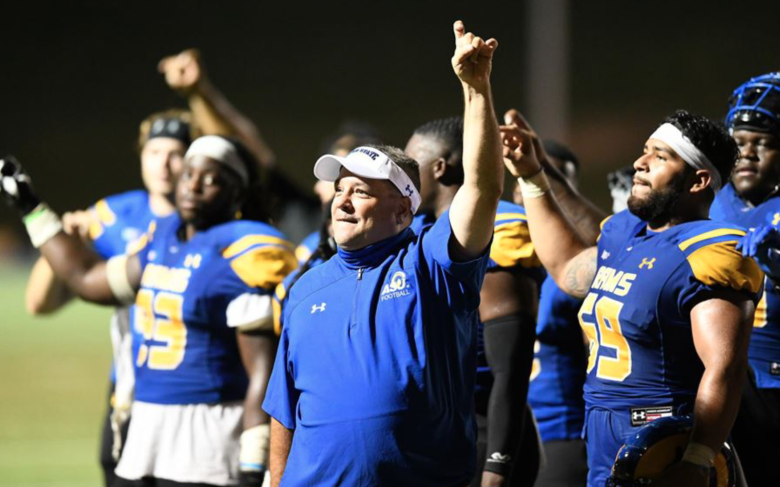 Angelo State Rams Coach Jeff Girsch