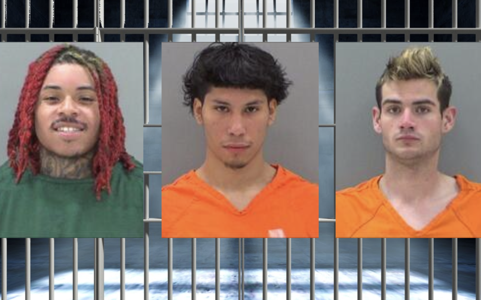 Carl Geter, Mark Rios, Joshua Hart