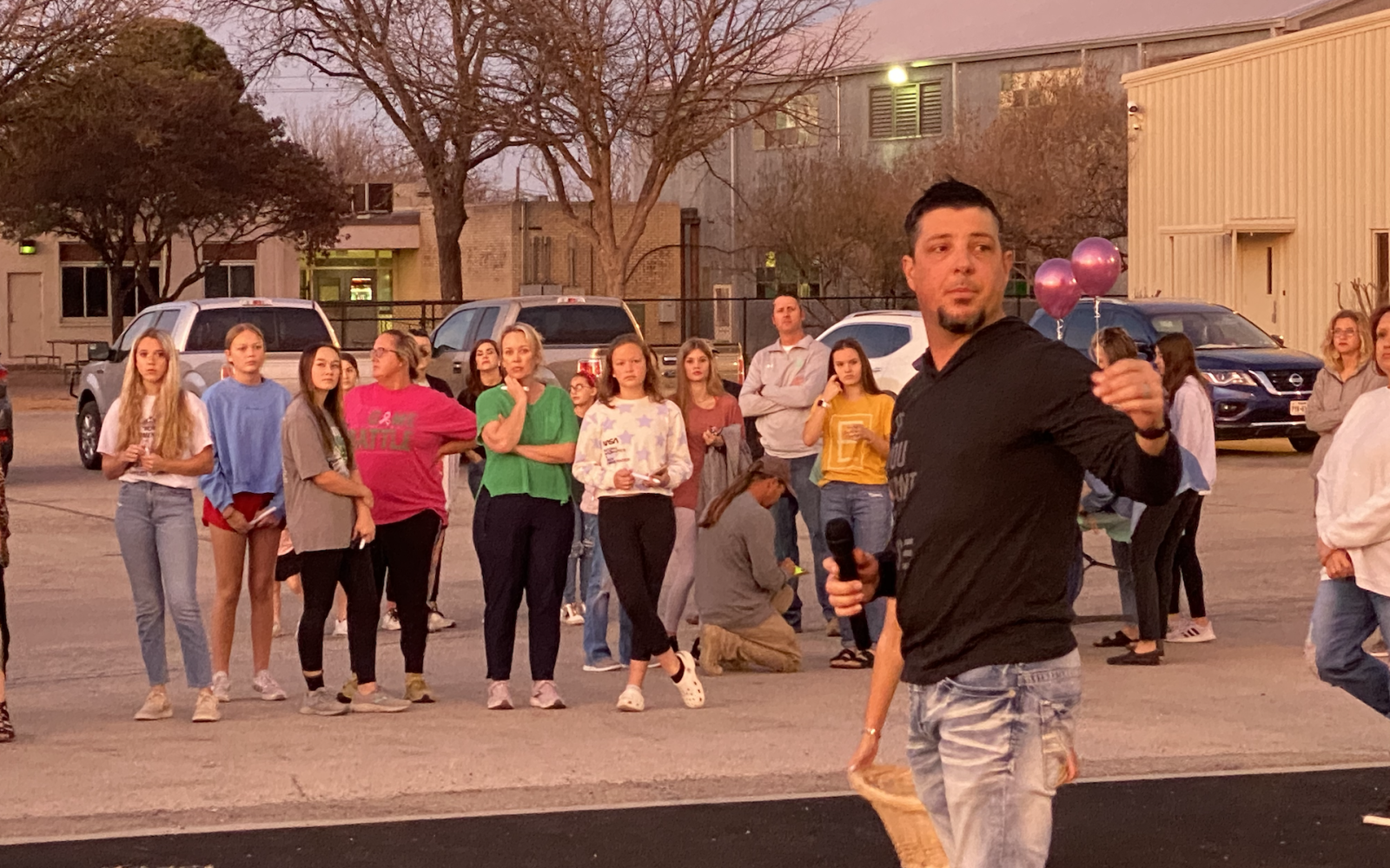 Kevin Kirkland at Hawk Stadium