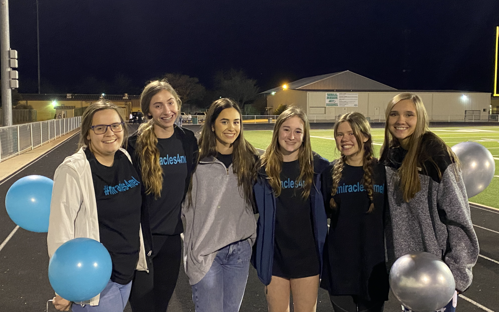 Rease Dickey and Meleah's Friend Group