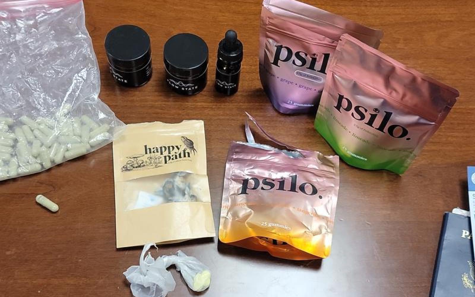 Rapper Vic Mensah's Drug Stash (Contributed/CBP)