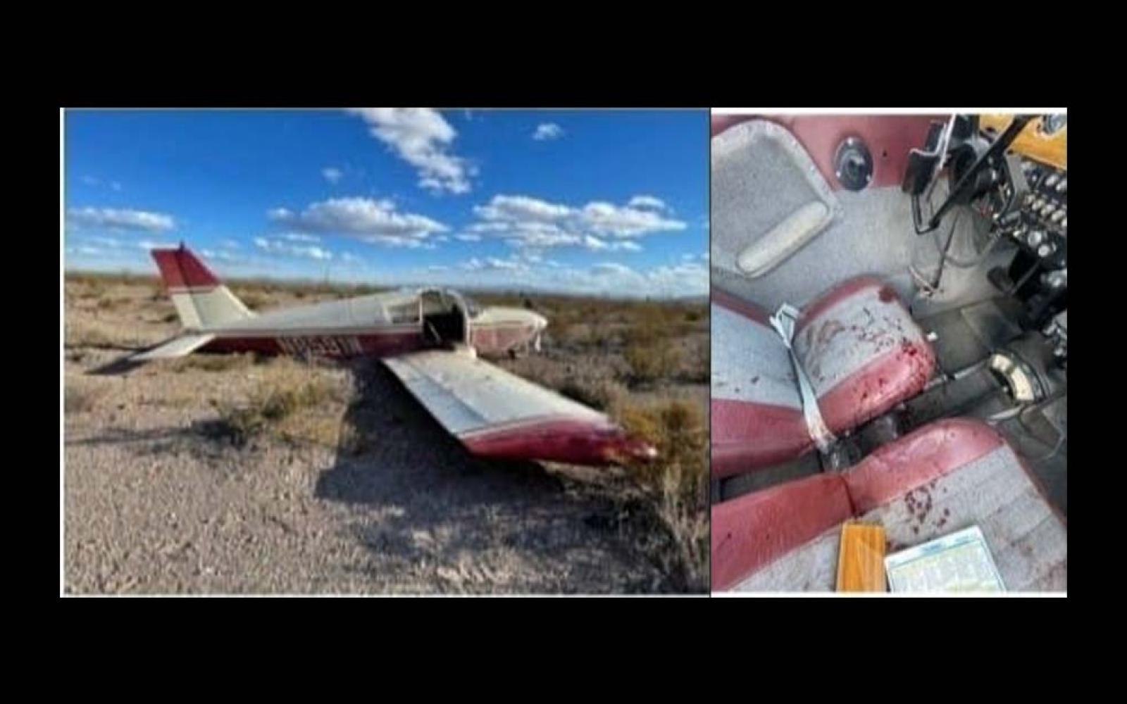 Presidio Plane Crash